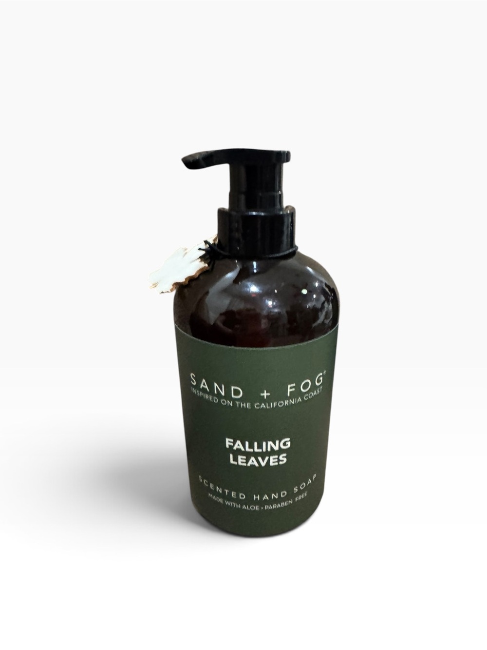 Sand & Fog Falling Leaves Scented Hand Soap - New